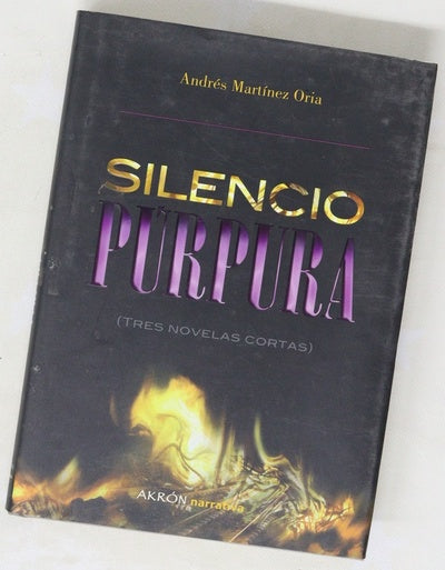 Silencio púrpura (tres novelas cortas)