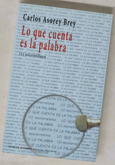 Lo que cuenta es la palabra : 111 microrrelatos