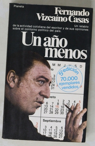 Un año menos diario