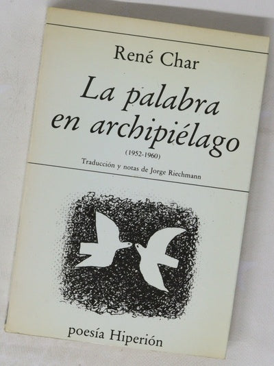 La palabra en archipiélago (1952-1960)