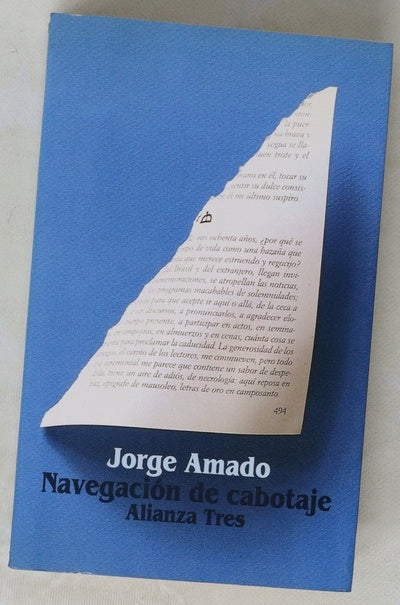 Navegación de cabotaje apuntes para un libro de memorias que jamás escribiré
