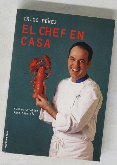 El chef en casa cocina creativa para cada día
