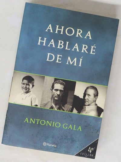 Ahora hablaré de mí