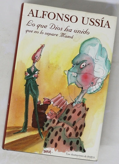 Lo que Dios ha unido que no lo separe mamá