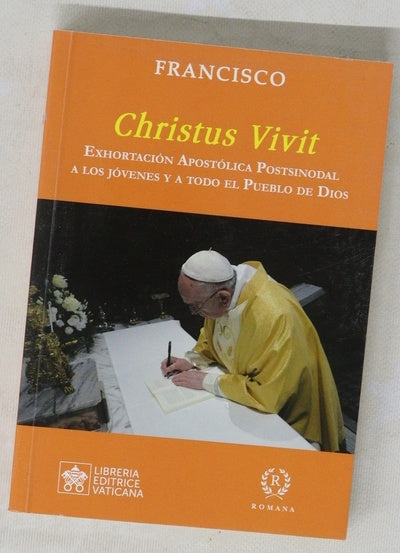 Exhortación apostólica postsinodal Christus vivit del Santo Padre Francisco a los jóvenes y a todo el pueblo de Dios