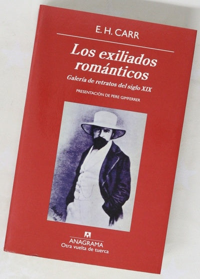 Los exiliados románticos galería de retratos del siglo XIX
