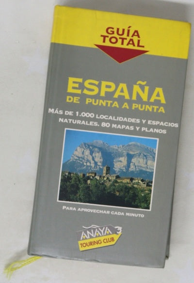 España de punta a punta