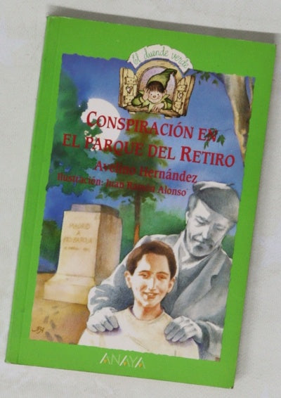 Conspiración en el Parque del Retiro