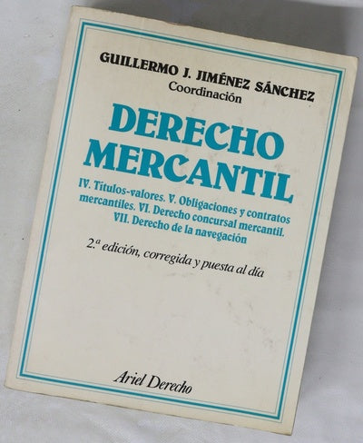 Derecho mercantil
