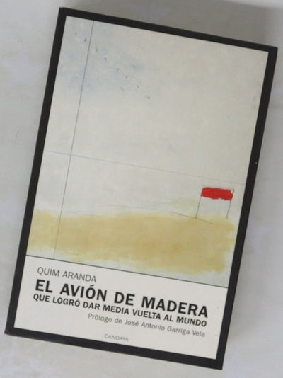 El avión de madera que logró dar media vuelta al mundo