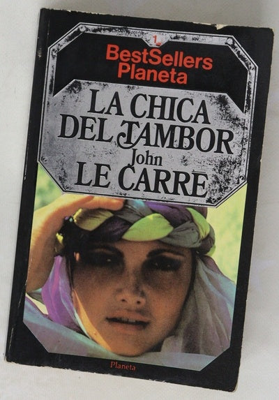 La chica del tambor novela