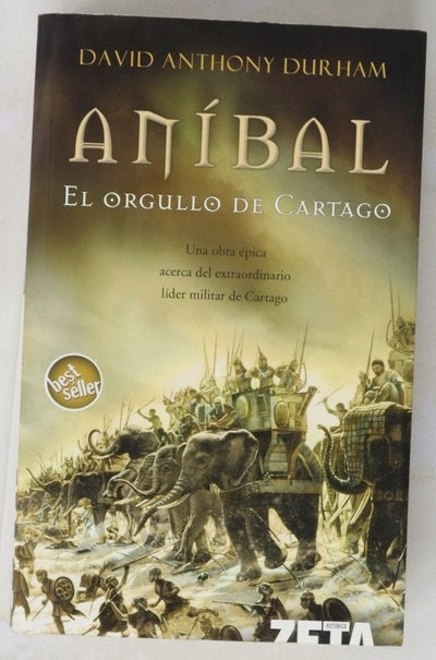 Aníbal, el orgullo de Cartago