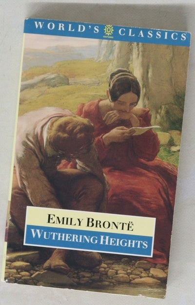 Wuthering heights a novel by Emily Brontë