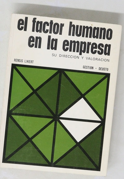 El factor humano en la empresa su dirección y valoración