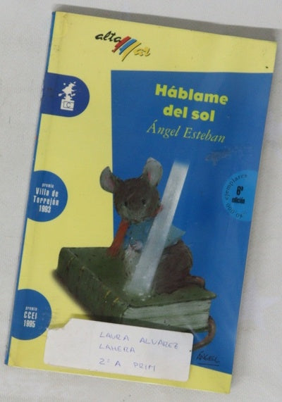 Háblame del sol