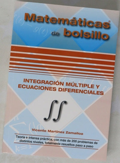 Integración múltiple y ecuaciones diferenciales