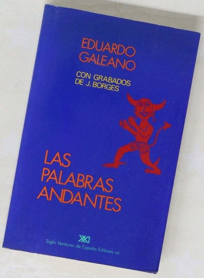 Las palabras andantes