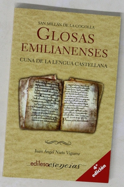 Glosas emilianenses San Millán de la Cogolla, cuna de la lengua castellana