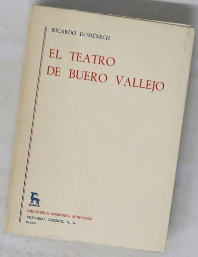 El teatro de Buero Vallejo Una meditación española