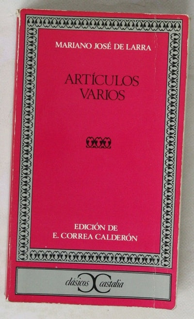 Artículos varios