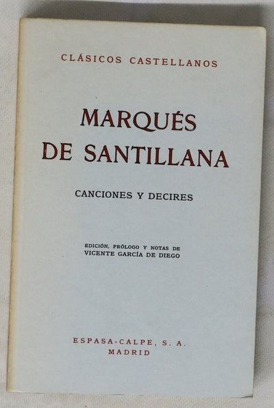 Marqués de Santillana