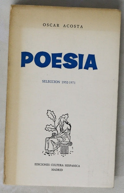 Poesía selección 1952-1971