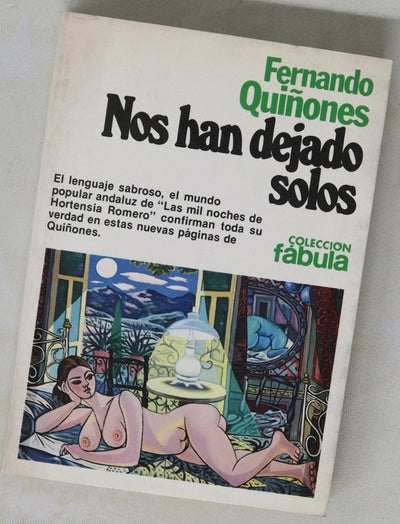 Nos han dejado solos 