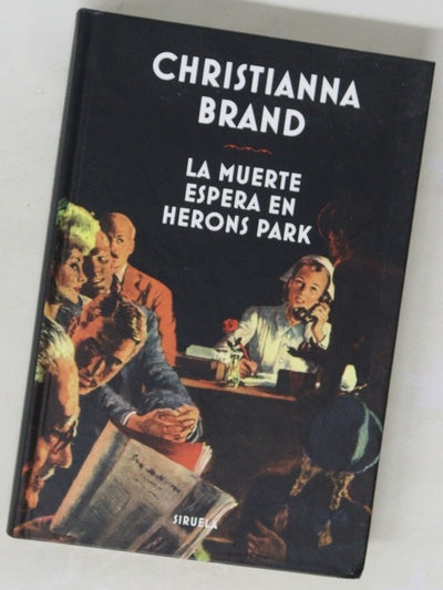 La muerte espera en Herons park