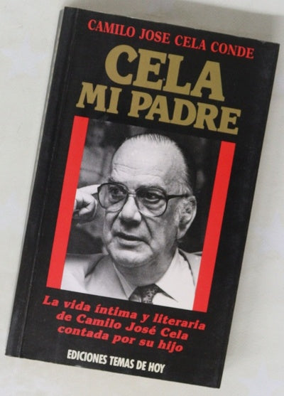 Cela, mi padre