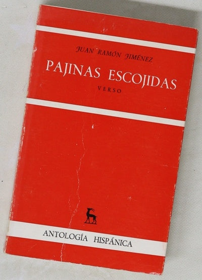 Pájinas escojidas verso