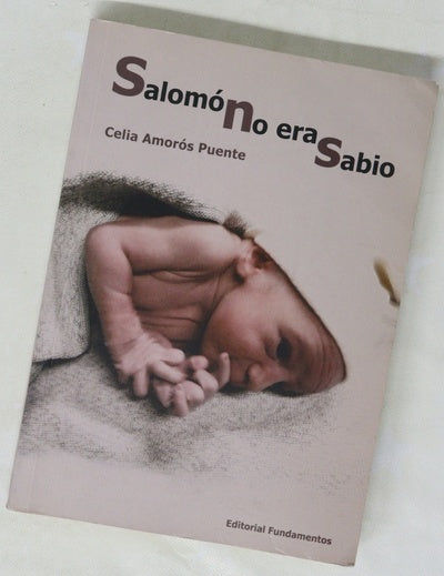 Salomón no era sabio