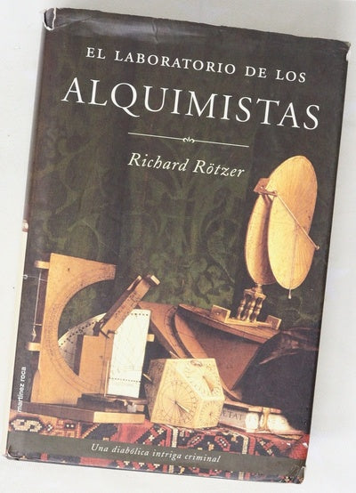 El laboratorio de los alquimistas
