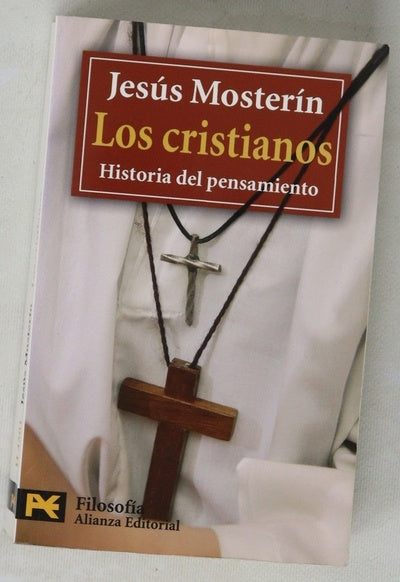 Los cristianos : historia del pensamiento