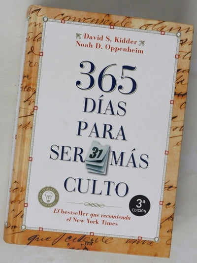 365 días para ser más culto