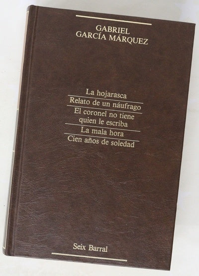 La hojarasca Relato de un náufrago