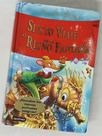 Sexto viaje al reino de la fantasía
