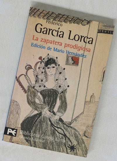 La zapatera prodigiosa farsa violenta con bailes y canciones populares de los siglos XVIII y XIX, en dos partes, con un solo intervalo ; Fin de fiesta