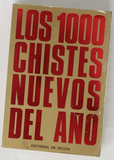 Los 1000 chistes nuevos del año