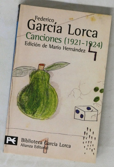 Canciones, 1921-1924