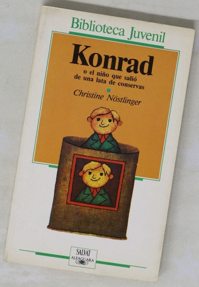 Konrad o el niño que salio de una lata de conservas