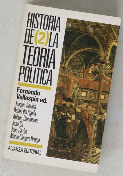 Historia de la teoría política