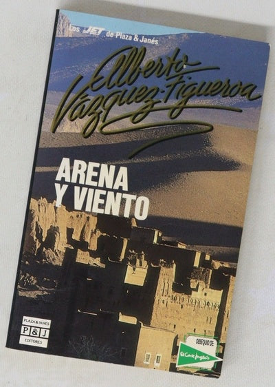 Arena y viento