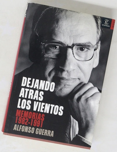 Dejando atrás los vientos memorias, 1982-1991