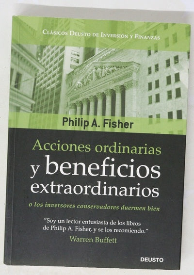 Acciones ordinarias y beneficios extraordinarios o Los inversores conservadores duermen bien