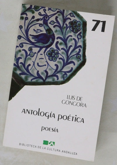 Antología poética poesía