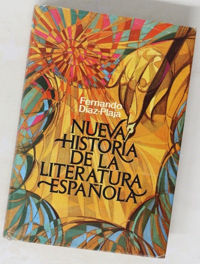 Nueva historia de la literatura española