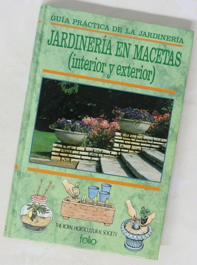Jardinería en macetas (interior y exterior)