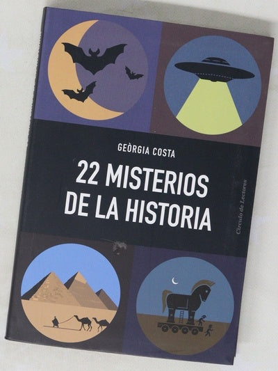 22 misterios de la historia