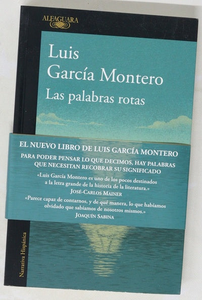 Las palabras rotas : el desconsuelo de la democracia