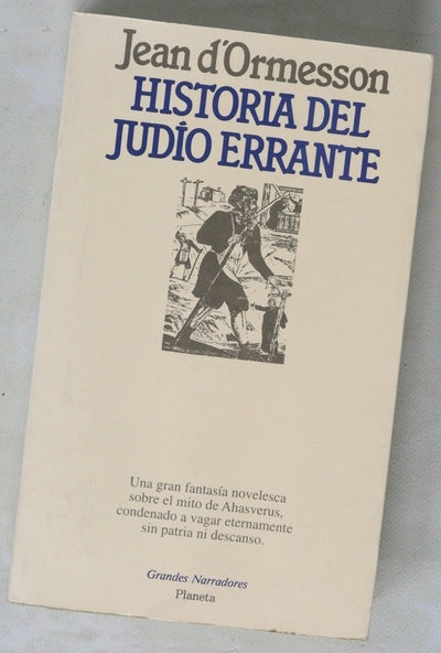 Historia del judío errante